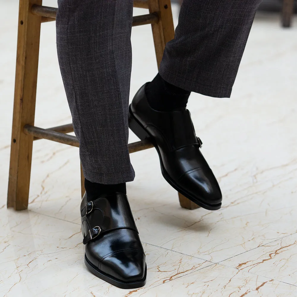 Ostranuxe Formal Monk Footwear