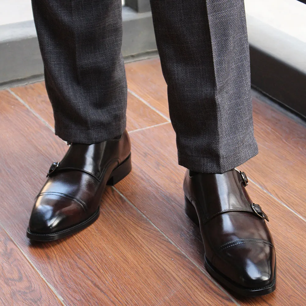 Ostranuxe Formal Monk Footwear