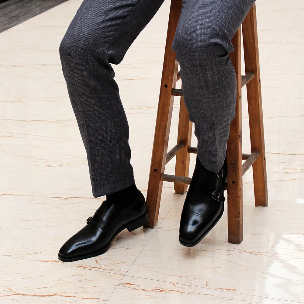 Ostranuxe Formal Monk Footwear