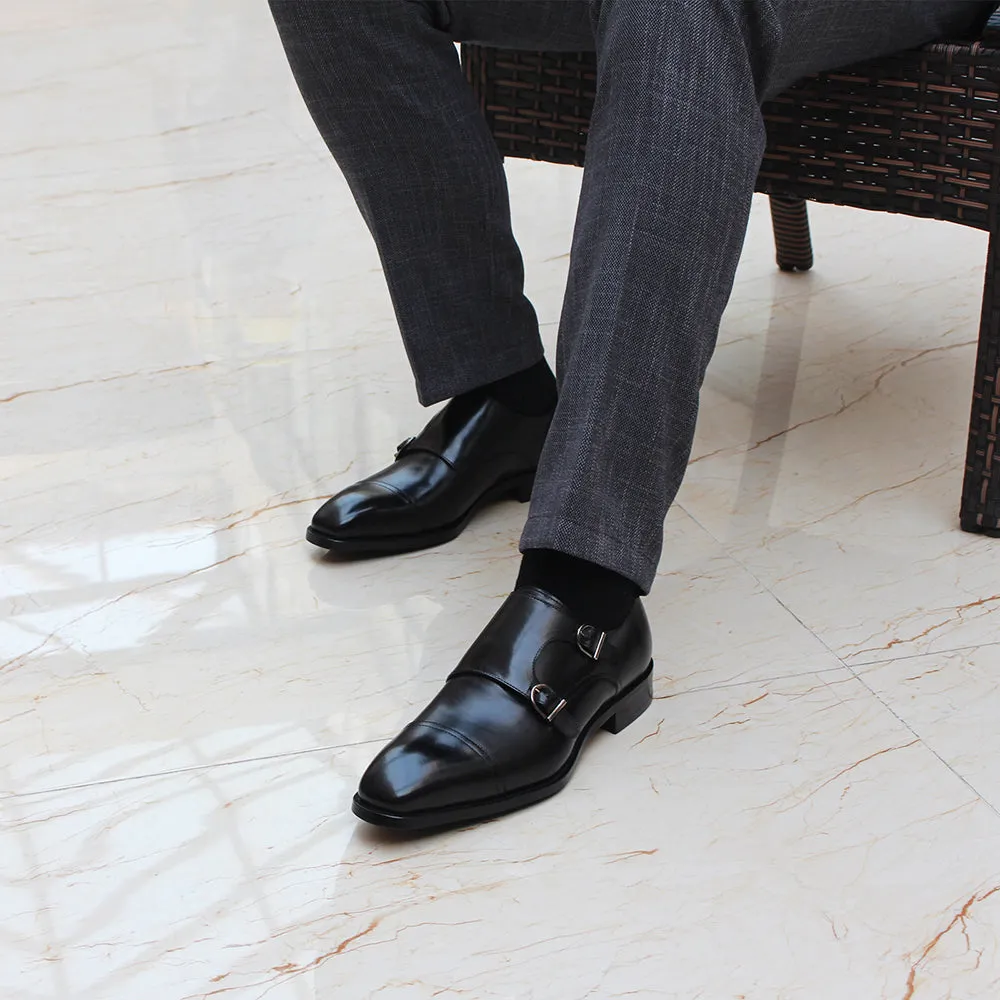 Ostranuxe Formal Monk Footwear