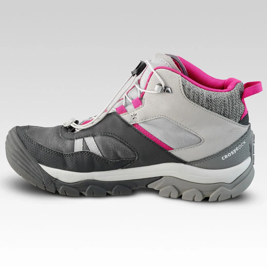 Quechua Crossrock Kid's Boots - Mid - Waterproof - Lace-Up