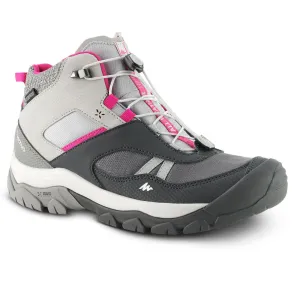 Quechua Crossrock Kid's Boots - Mid - Waterproof - Lace-Up