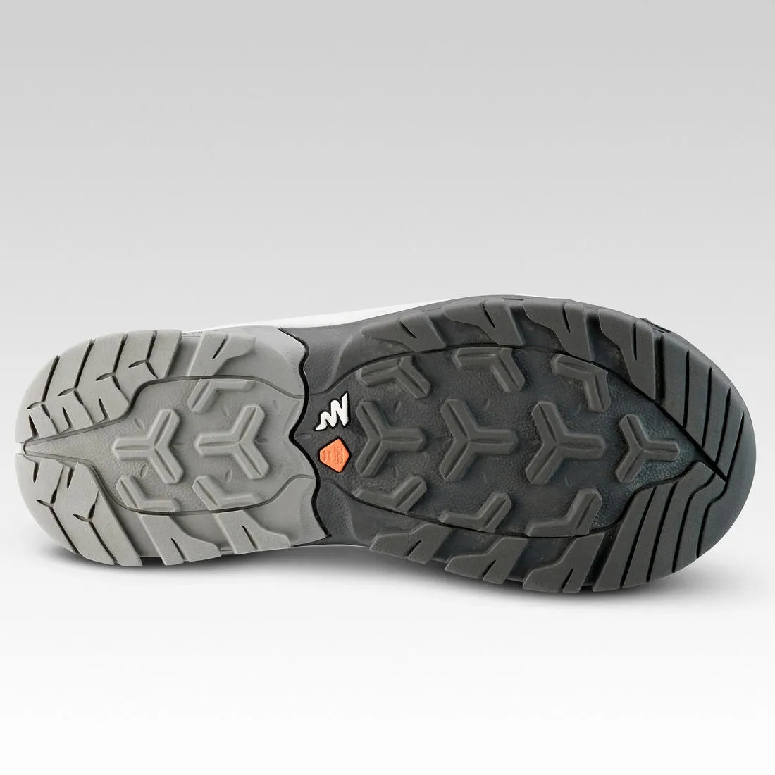 Quechua Crossrock Kid's Boots - Mid - Waterproof - Lace-Up