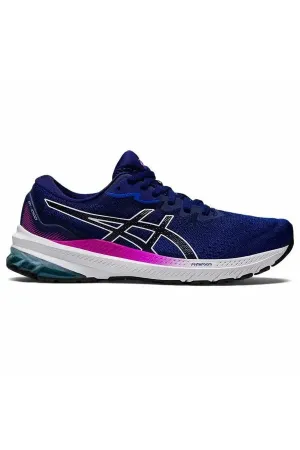 Running Shoes for Adults Asics GT-1000 Blue Lady