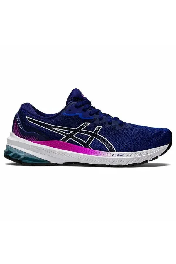 Running Shoes for Adults Asics GT-1000 Blue Lady