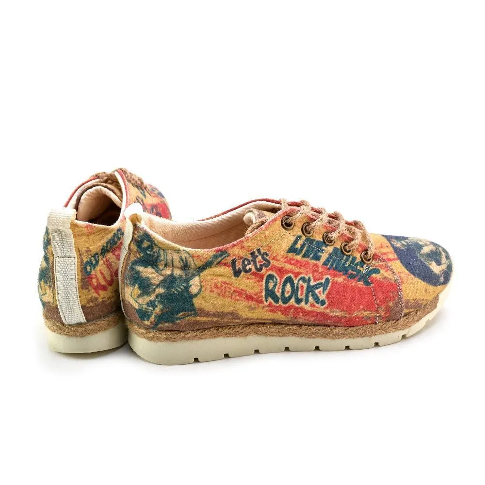 Slip on Sneakers Shoes SHR113