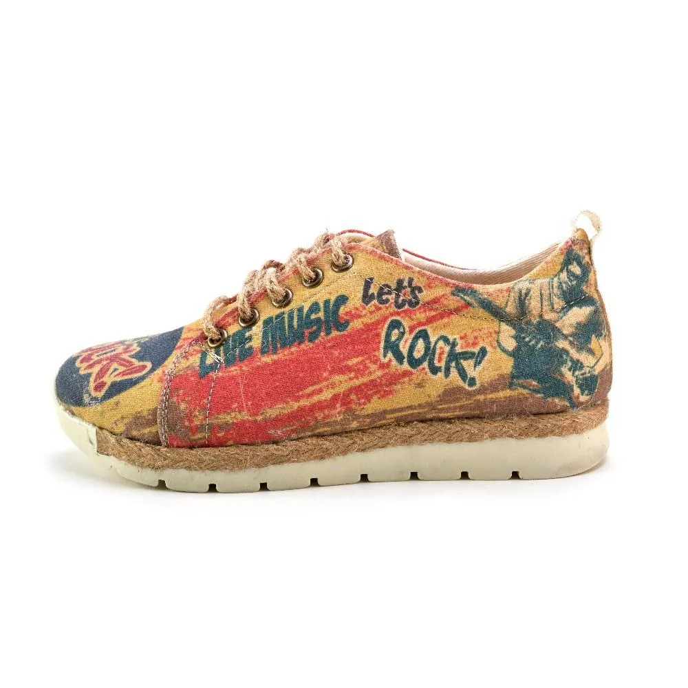 Slip on Sneakers Shoes SHR113
