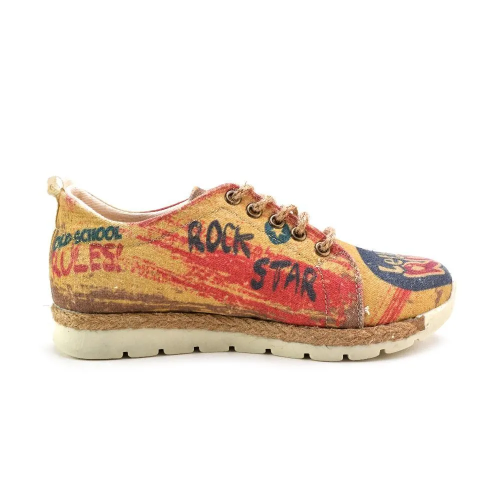 Slip on Sneakers Shoes SHR113