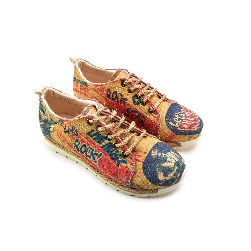 Slip on Sneakers Shoes SHR113