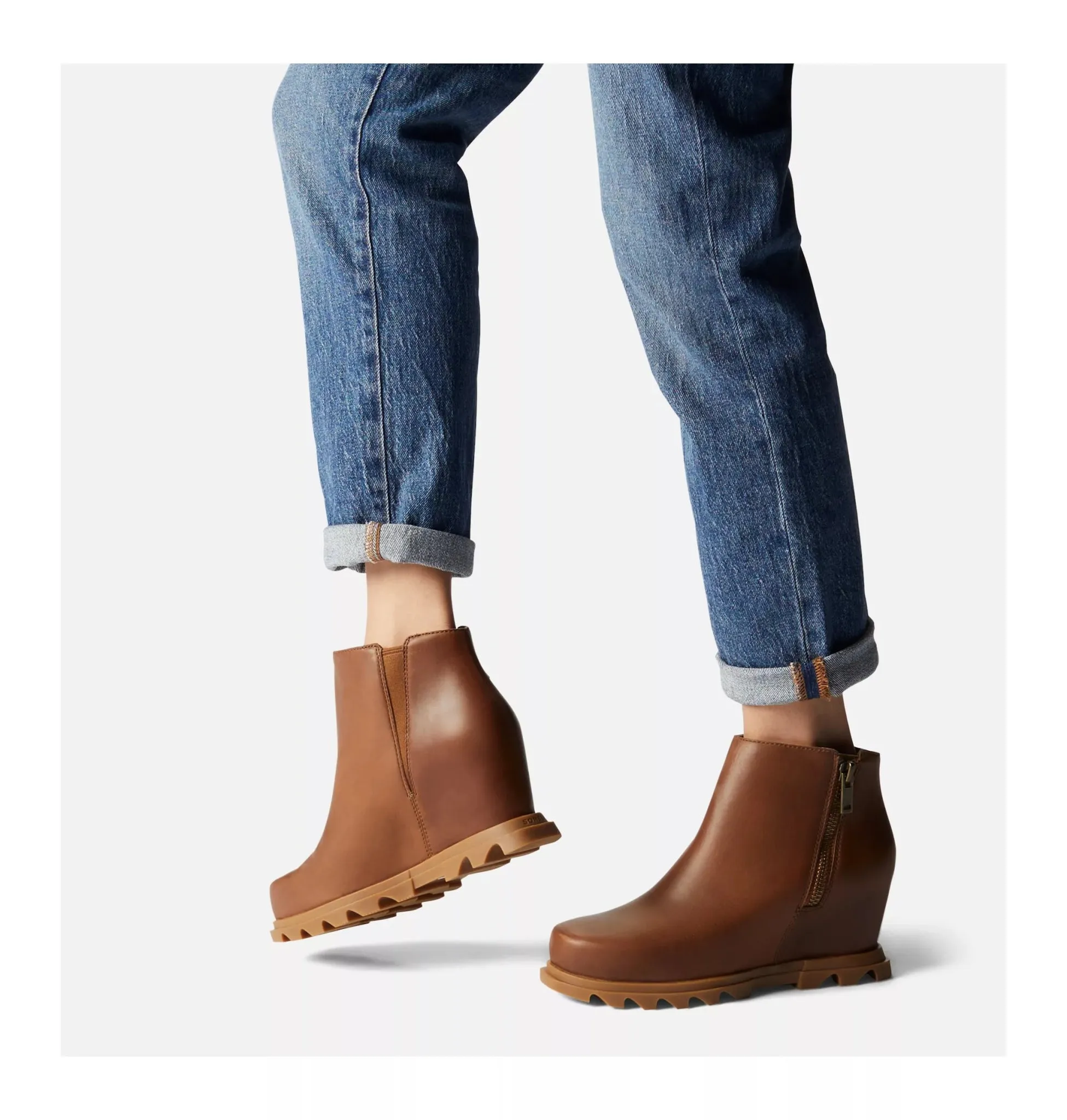 Sorel Women's Joan of Arctic Wedge III Zip Bootie