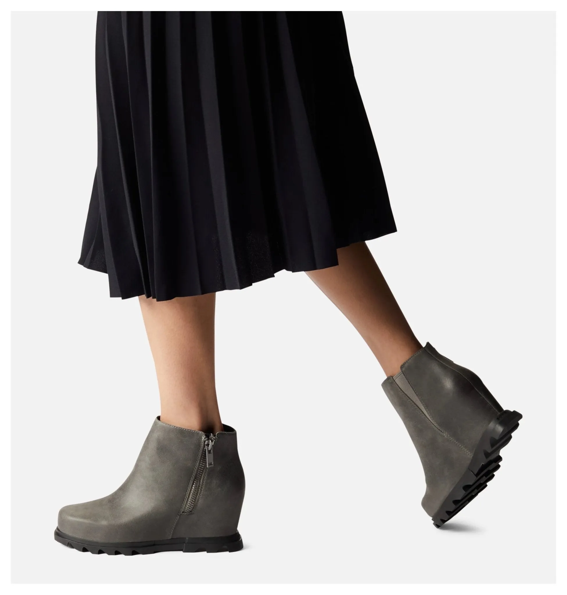 Sorel Women's Joan of Arctic Wedge III Zip Bootie