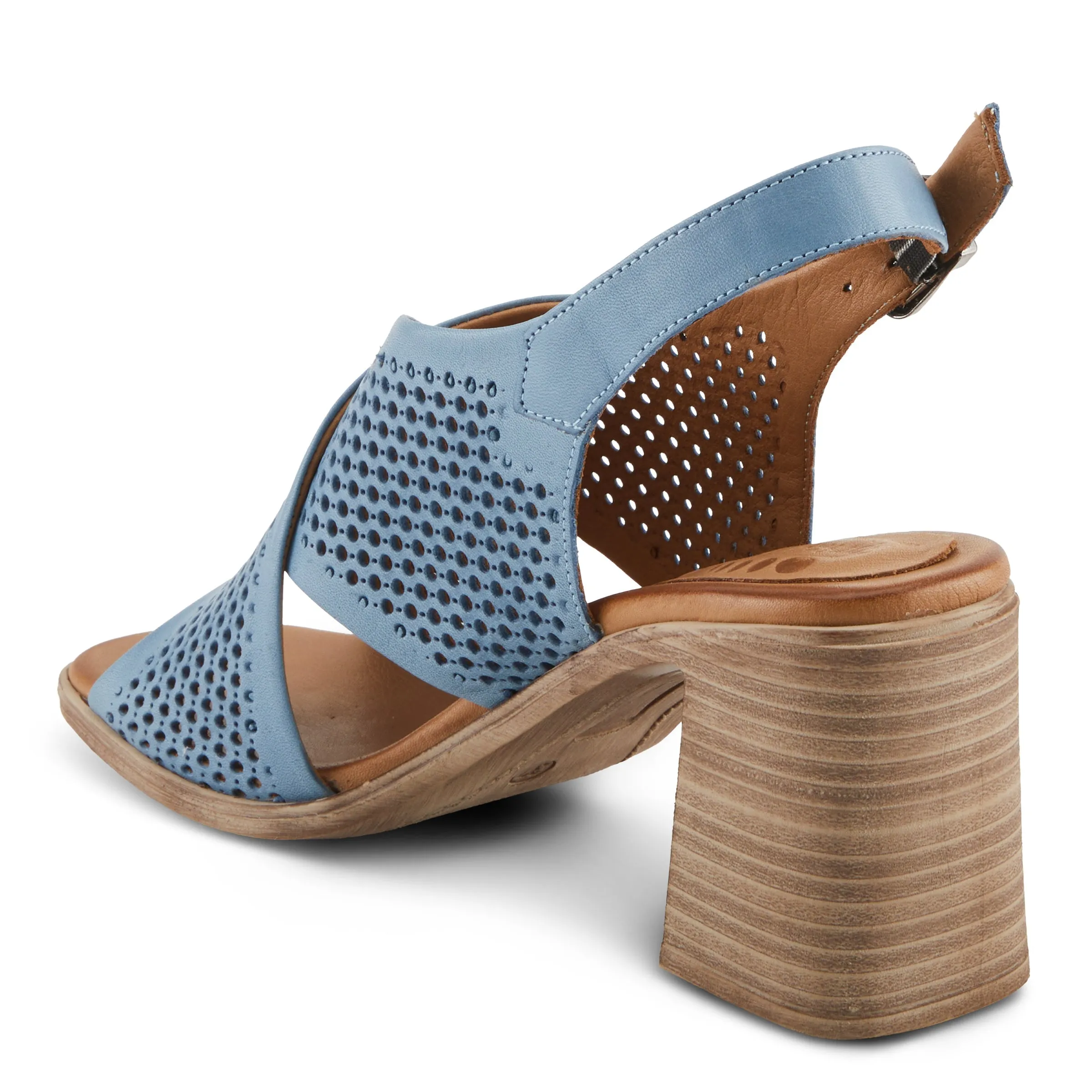 Spring Step Shoes Luanca Sandals Women's Leather 3" Heel