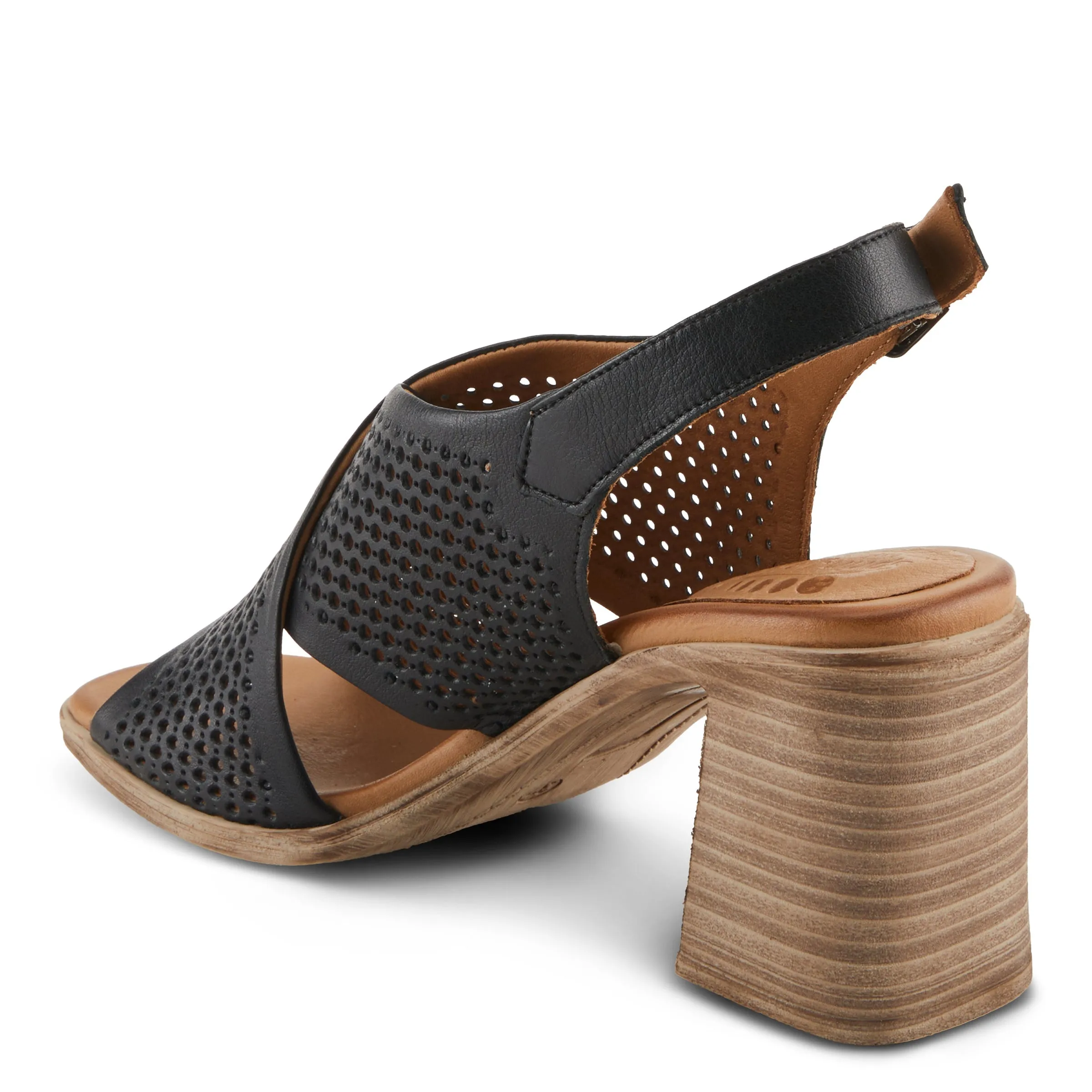 Spring Step Shoes Luanca Sandals Women's Leather 3" Heel