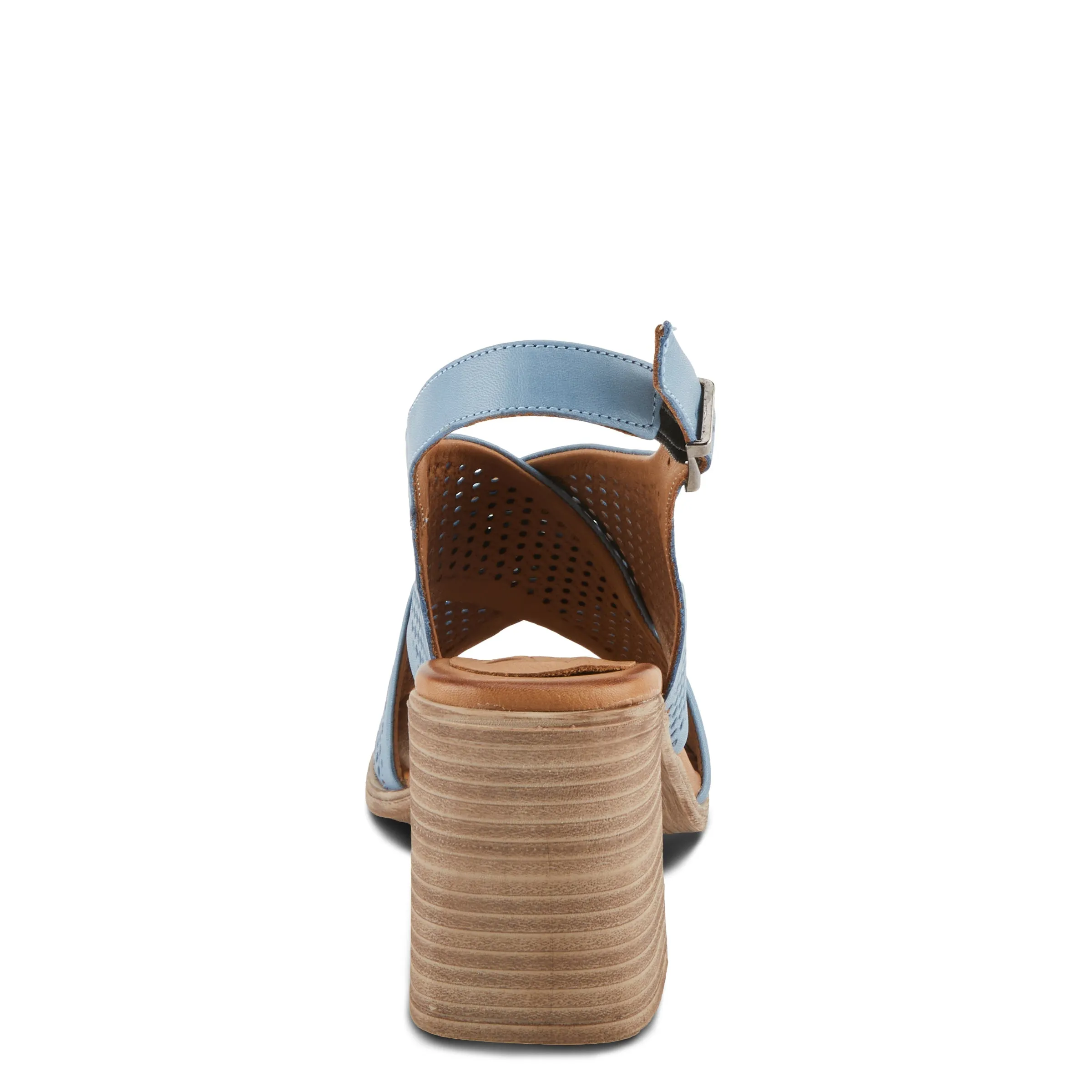 Spring Step Shoes Luanca Sandals Women's Leather 3" Heel