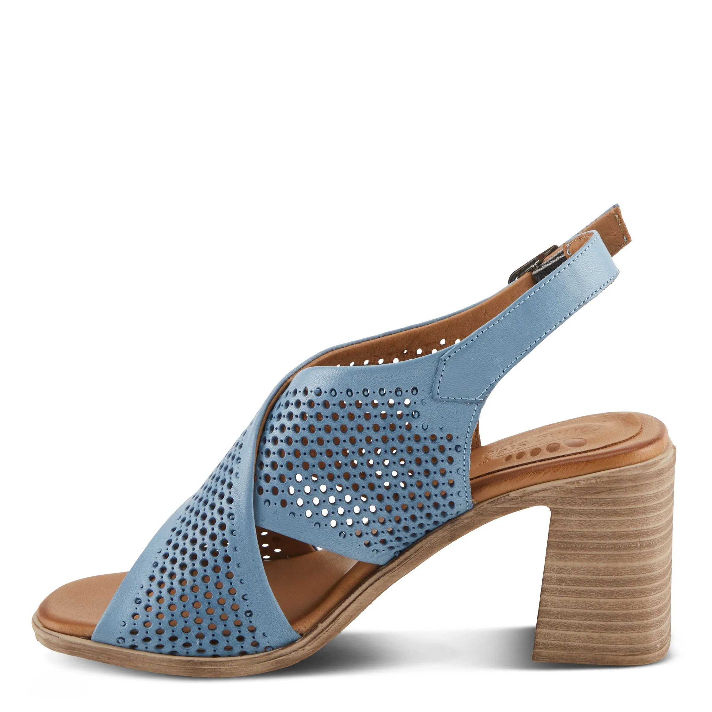 Spring Step Shoes Luanca Sandals Women's Leather 3" Heel
