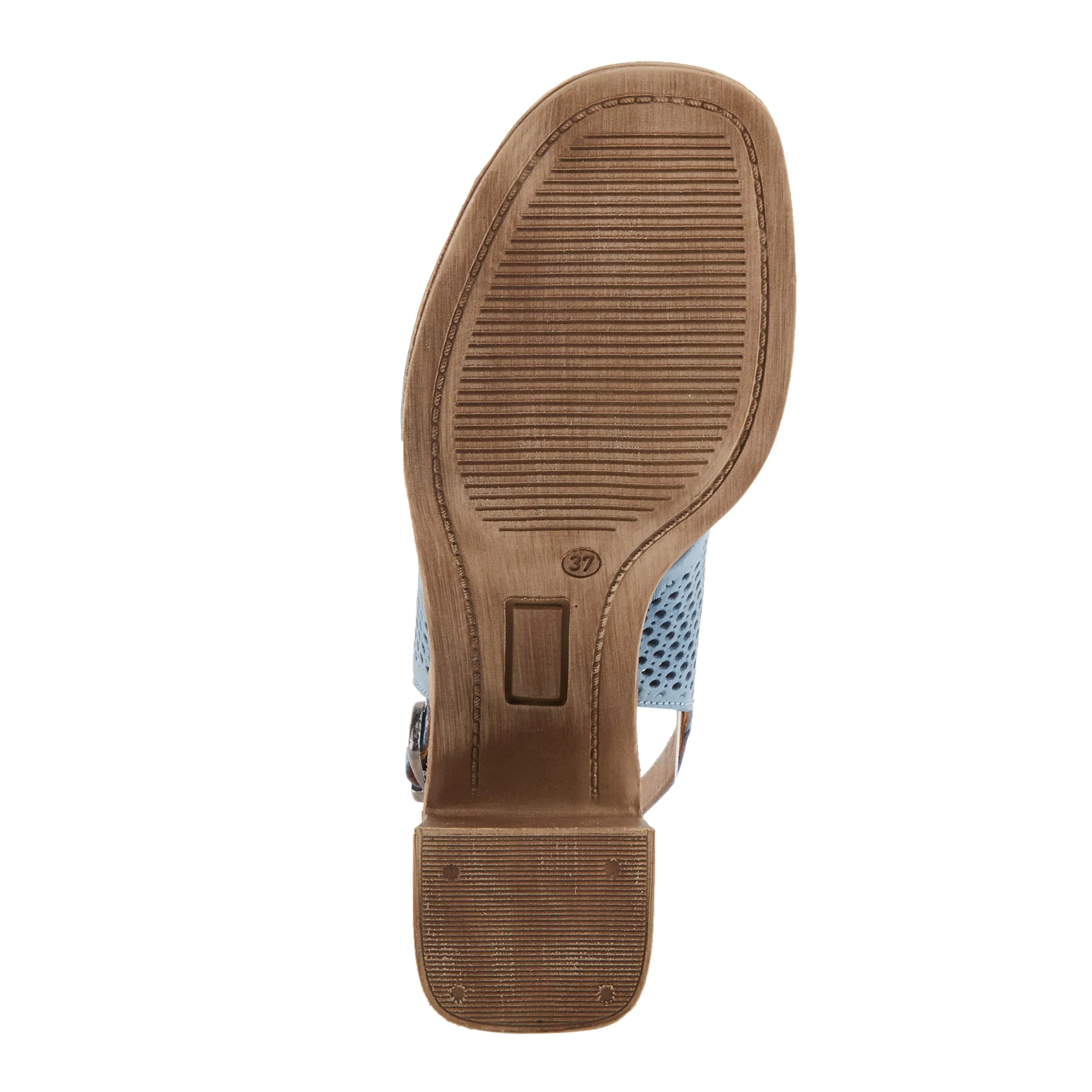 Spring Step Shoes Luanca Sandals Women's Leather 3" Heel