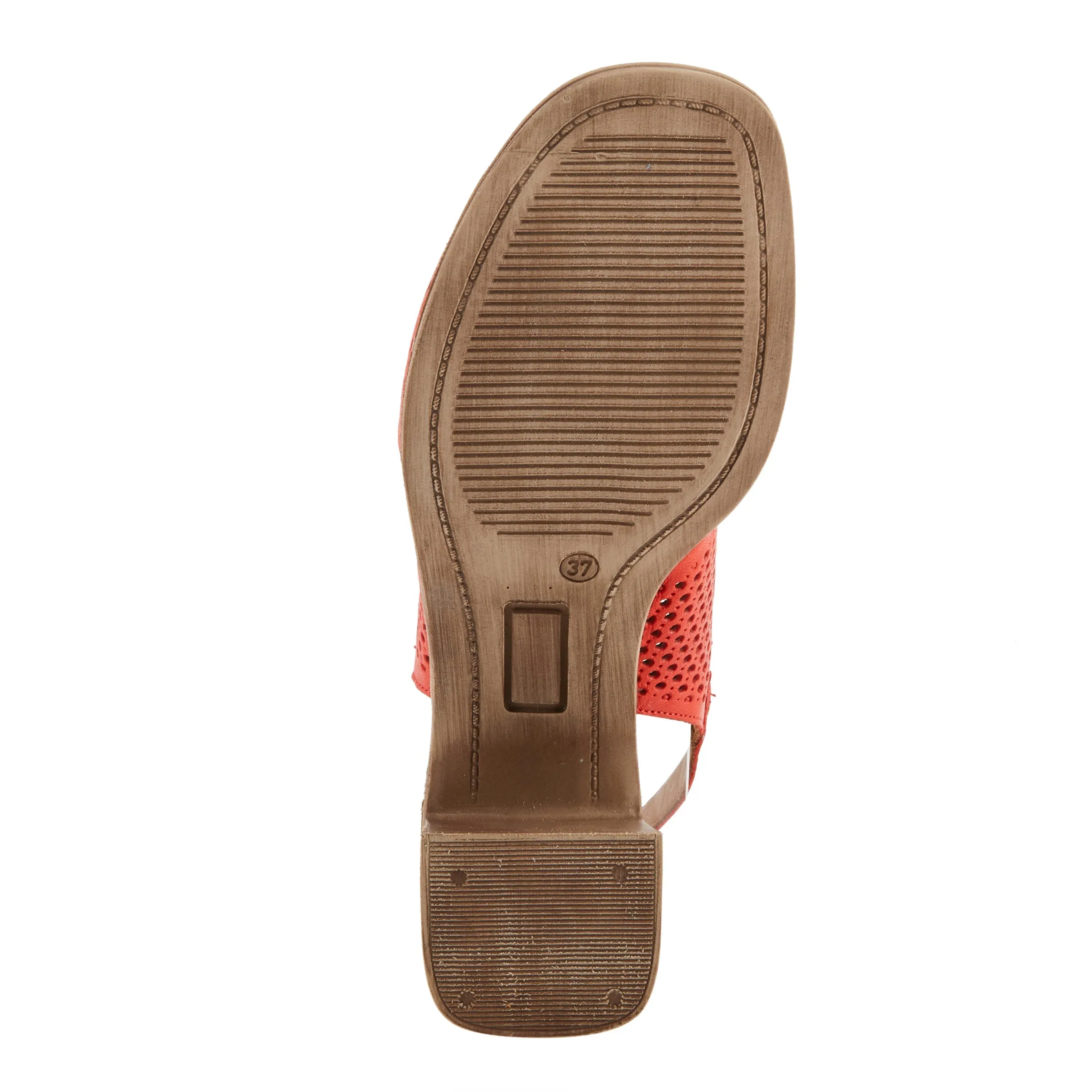 Spring Step Shoes Luanca Sandals Women's Leather 3" Heel