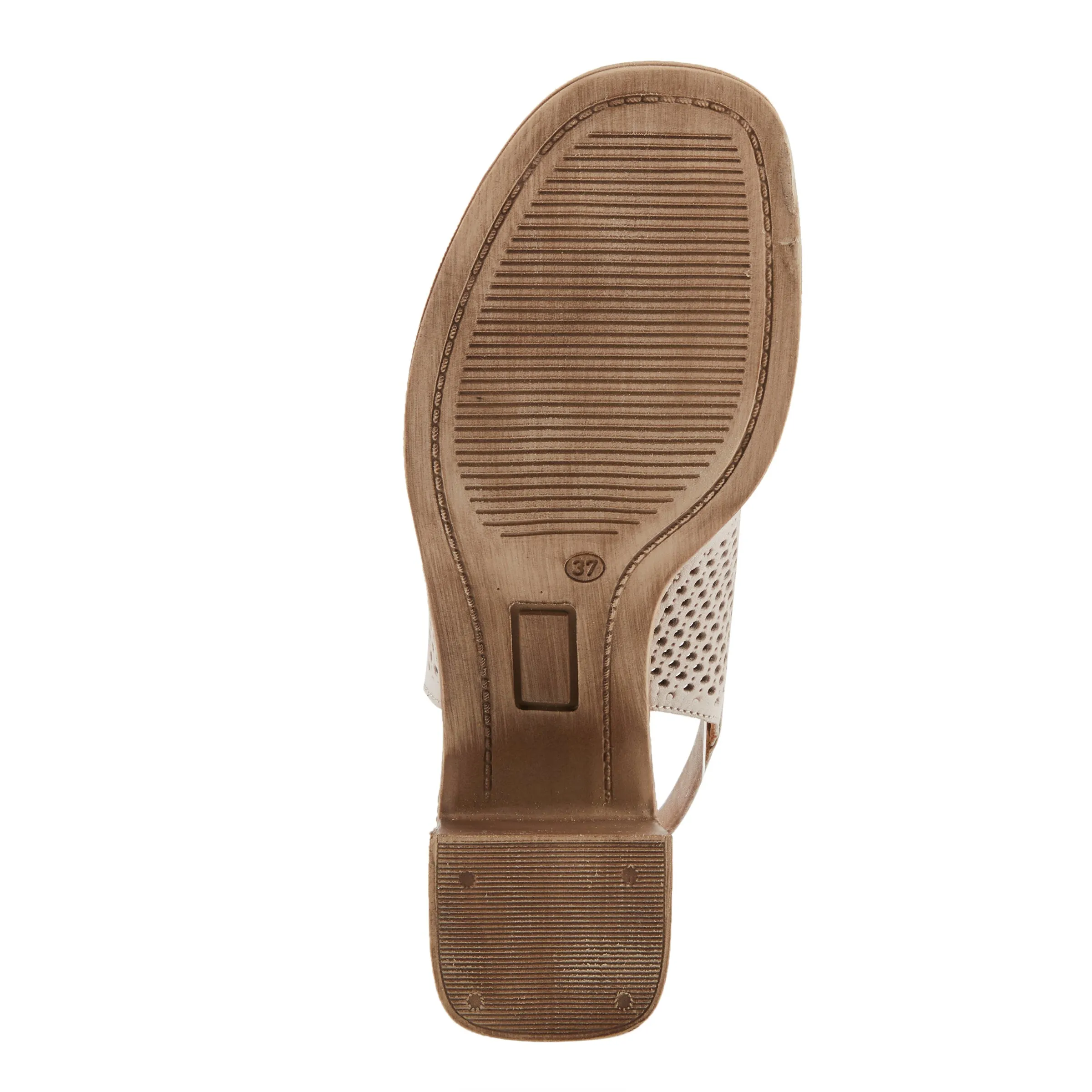 Spring Step Shoes Luanca Sandals Women's Leather 3" Heel