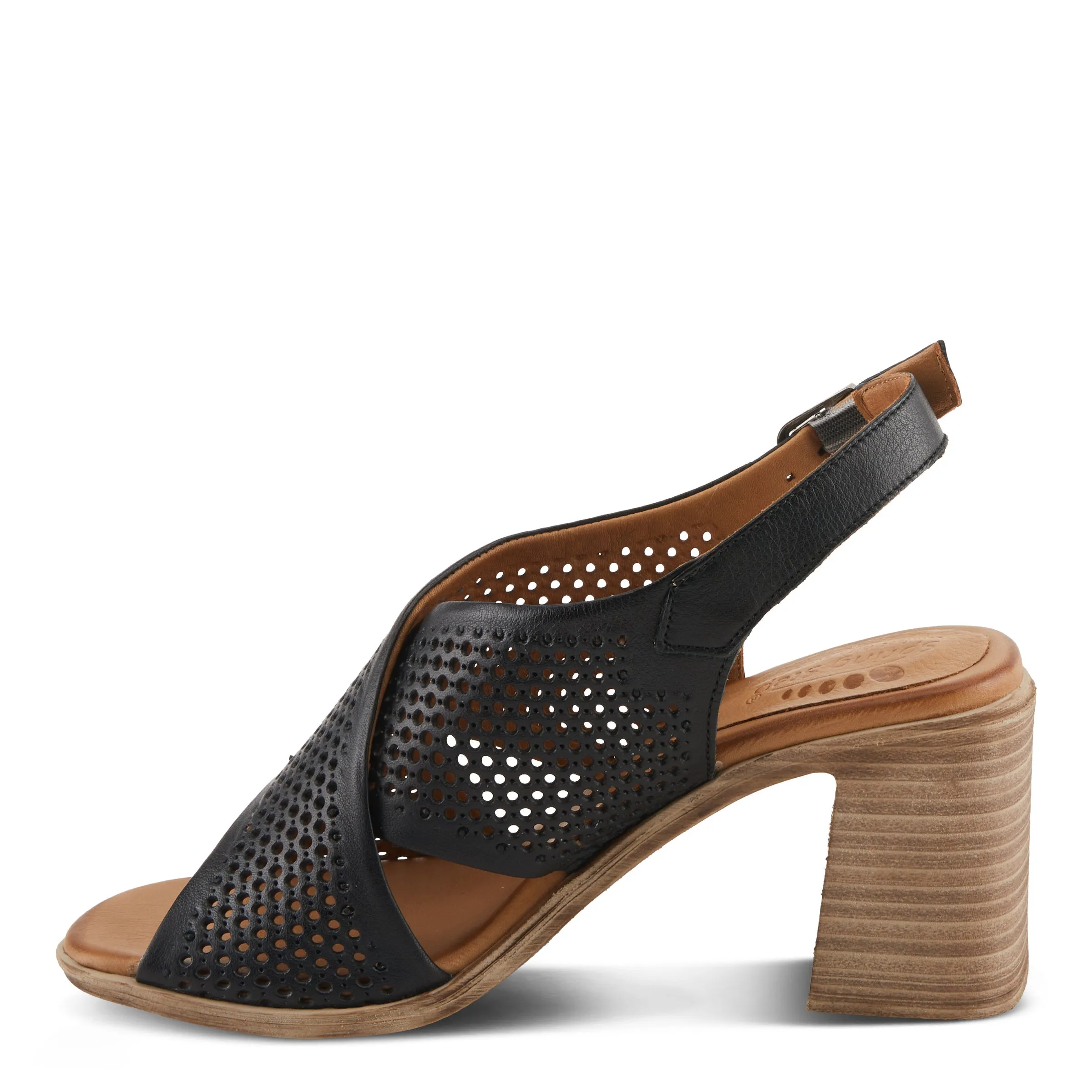 Spring Step Shoes Luanca Sandals Women's Leather 3" Heel