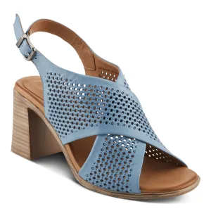 Spring Step Shoes Luanca Sandals Women's Leather 3" Heel