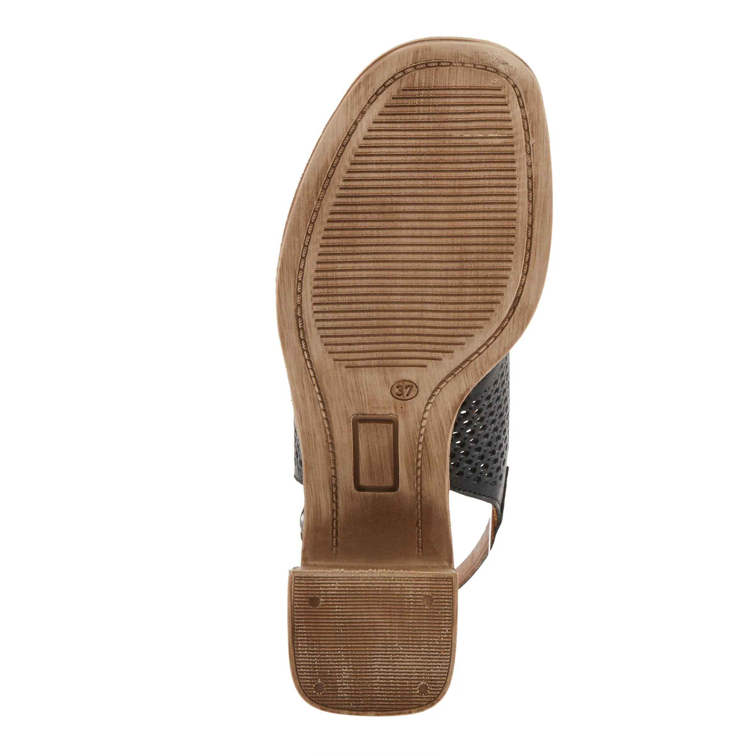 Spring Step Shoes Luanca Sandals Women's Leather 3" Heel