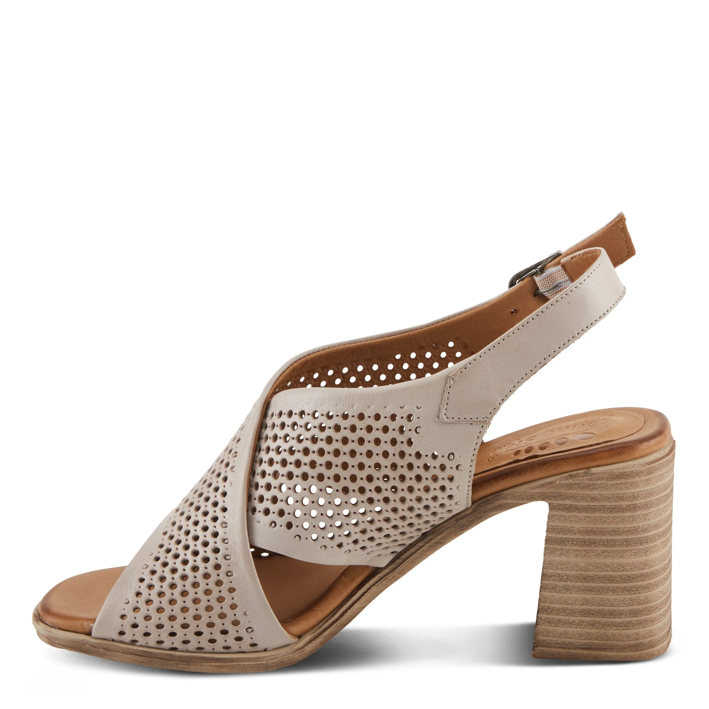 Spring Step Shoes Luanca Sandals Women's Leather 3" Heel