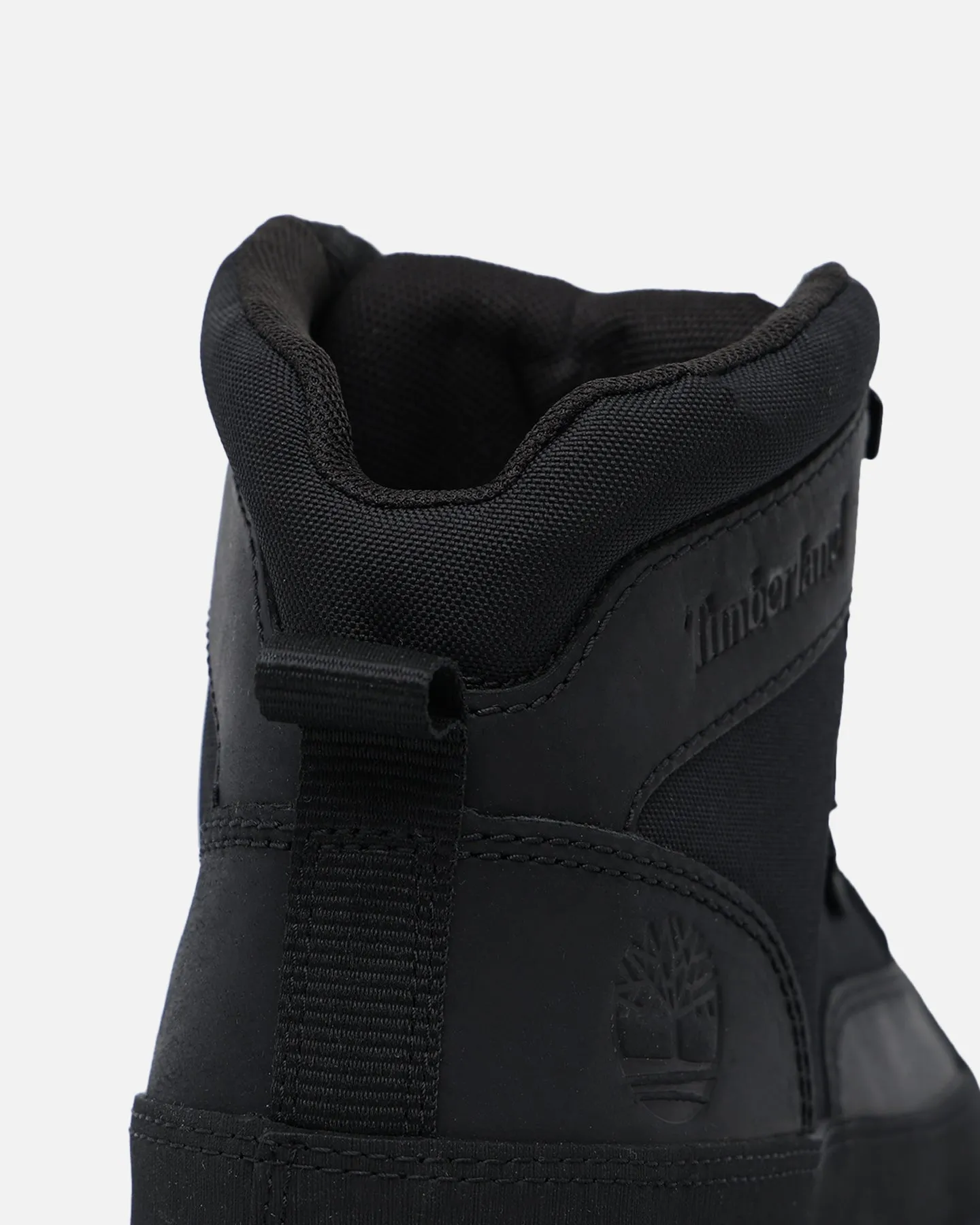 Timberland Converge L/F Mid Black Nubuck 2