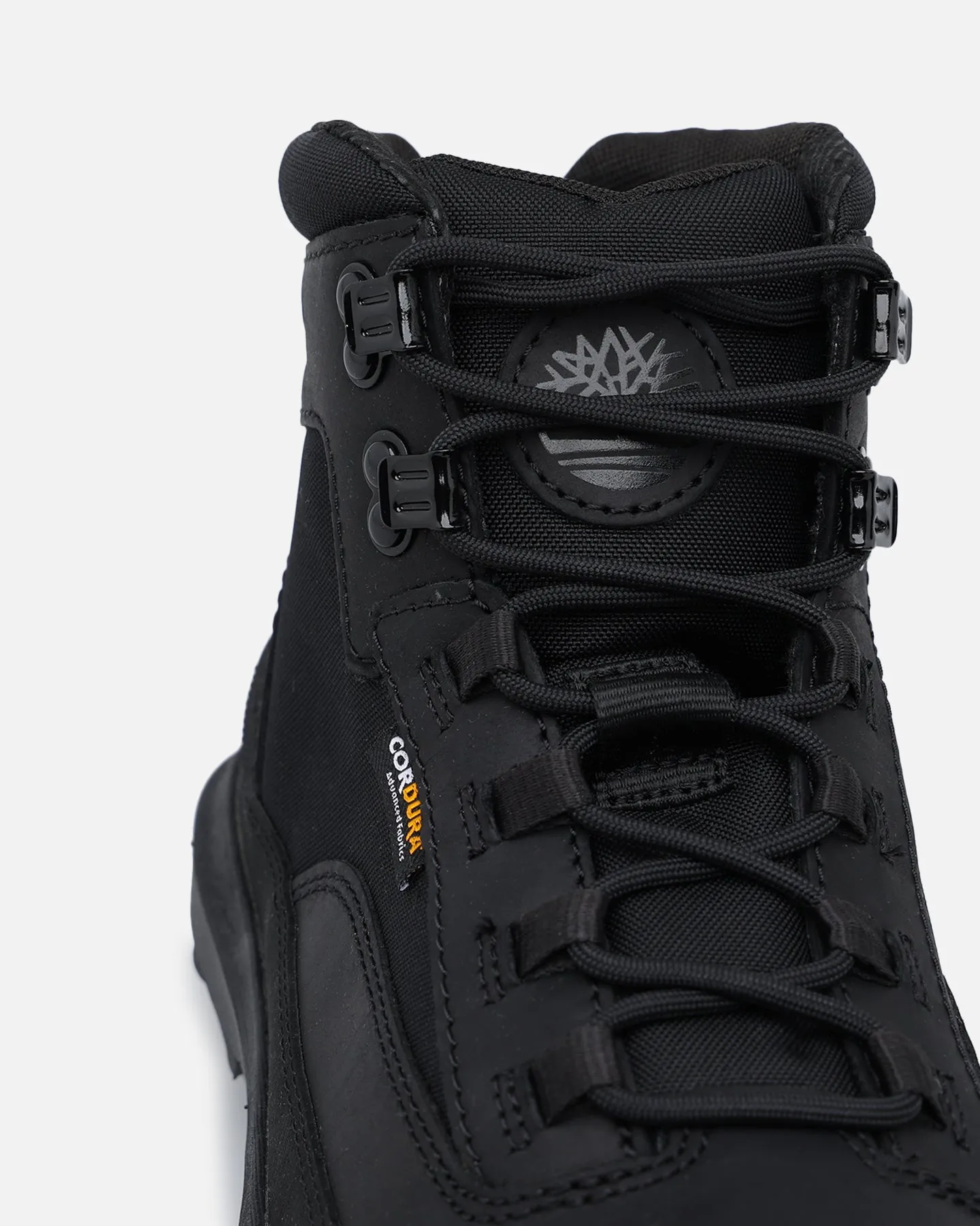 Timberland Converge L/F Mid Black Nubuck 2