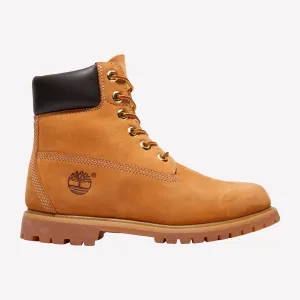 Timberland Women Premium 6-In Waterproof - Wheat Nubuck