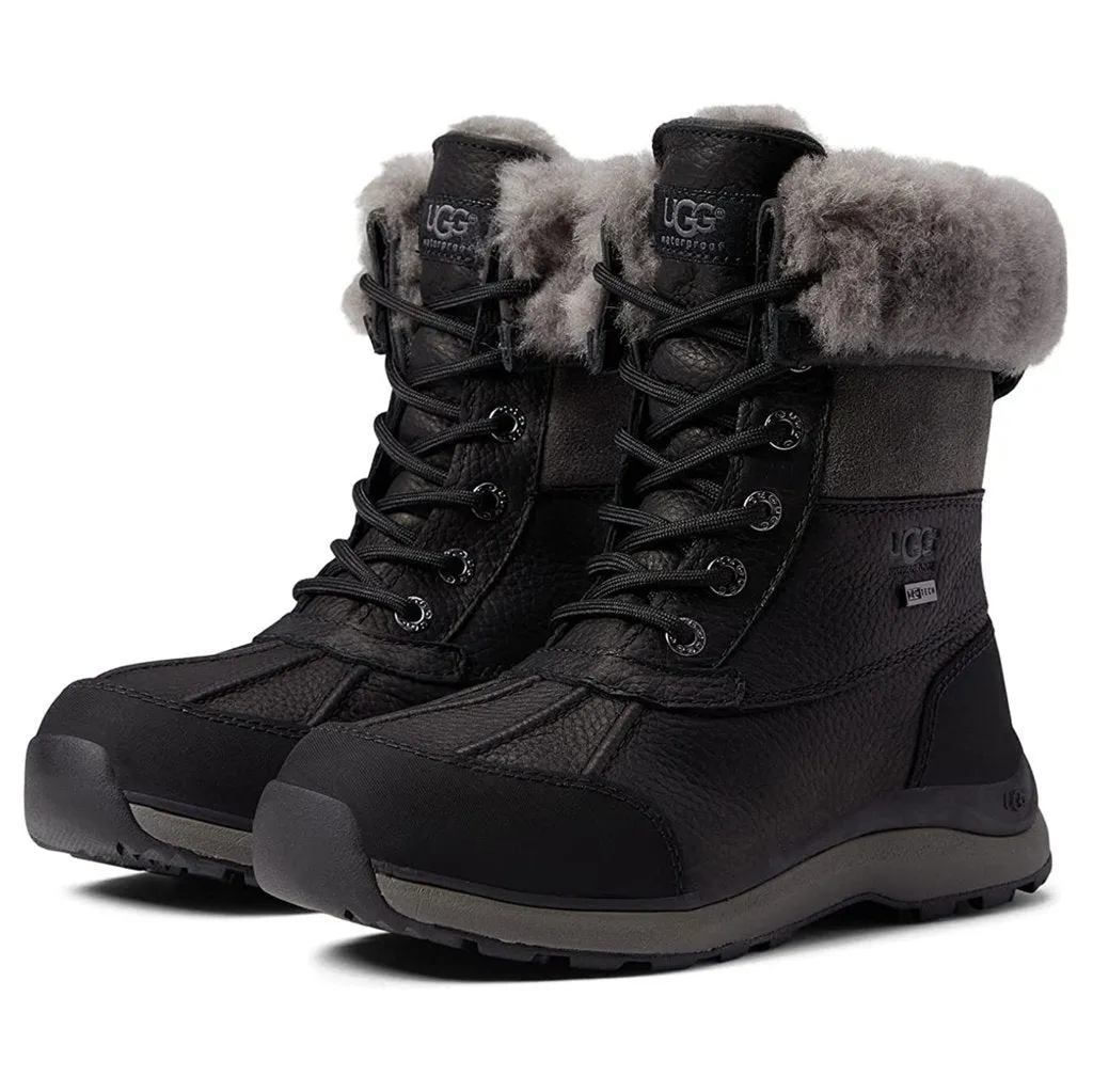 Ugg Adirondack III Waterproof Suede Sheepskin Women's Winter Boots